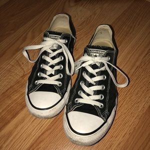 Low top converse allstars